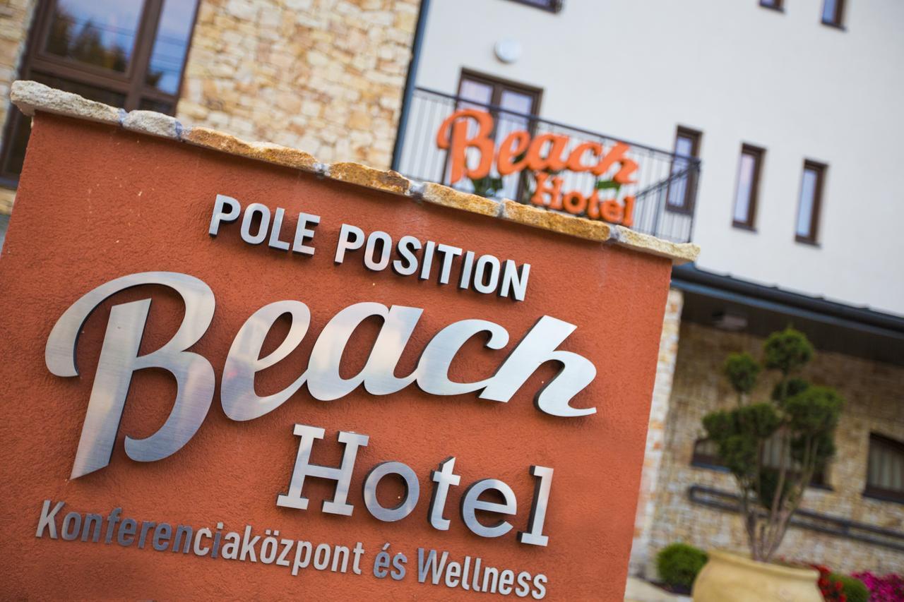 Pole Position Beach Hotel 巴拉顿扎佐 外观 照片
